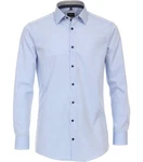 VENTI Businesshemd extra langer Arm Hellblau/Blau