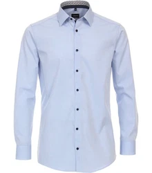 VENTI Businesshemd extra langer Arm Hellblau/Blau