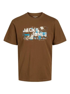 Jack & Jones T-Shirt JCOOUTDOOR LOGO