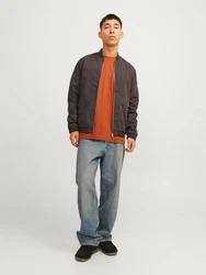 Jack & Jones Blouson JJERUSH BOMBER NOOS schoko