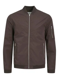 Jack & Jones Blouson JJERUSH BOMBER NOOS schoko Jack & Jones Blouson JJERUSH BOMBER NOOS schoko