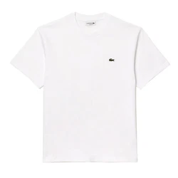 Lacoste T-Shirt Lacoste Logo Tee Weiß