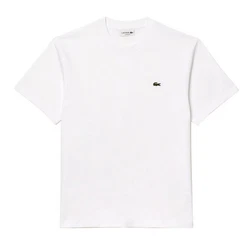 Lacoste T-Shirt Lacoste Logo Tee Weiß