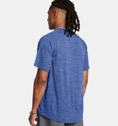 Under Armour Kurzarmshirt UA Tech Textured SS blau