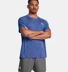 Under Armour Kurzarmshirt UA Tech Textured SS blau