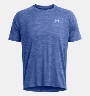 Under Armour Kurzarmshirt UA Tech Textured SS blau Under Armour Kurzarmshirt UA Tech Textured SS blau