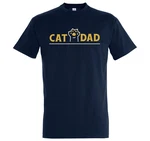 Youth Designz Print-Shirt Cat Dad Herren T-Shirt 