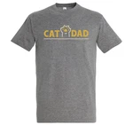 Youth Designz Print-Shirt Cat Dad Herren T-Shirt 