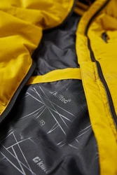 Killtec Funktionsjacke KOW 60 MN QLTD JCKT GEBRANNTES GELB