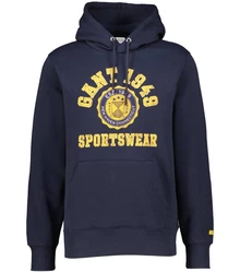 Gant Sweatshirt Dunkelblau/Blau