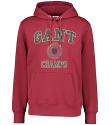 Gant Sweatshirt Dunkelrot/Orange/Rot