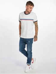DEF Cargohose Skom Slim Fit Jeans Dunkelblau/Blau/Hellblau