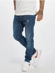 DEF Cargohose Skom Slim Fit Jeans Dunkelblau/Blau/Hellblau