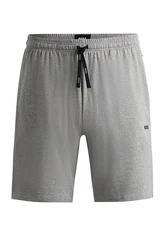 BOSS Pyjamashorts Mix&Match Short CW grau