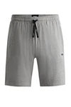 BOSS Pyjamashorts Mix&Match Short CW grau