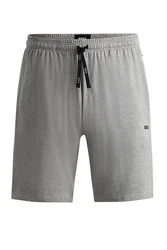 BOSS Pyjamashorts Mix&Match Short CW grau
