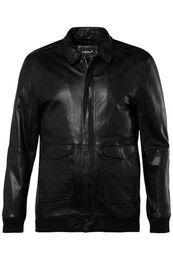 Lederjacke Men+ Lederjacke Leder Rcken-Patch bis 8 XL