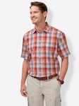 Witt Funktionshemd Kurzarm-Hemd Rot/Braun/Orange
