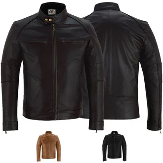 German Wear Lederjacke 502J Trend German Wear Lederjacke 502J Trend