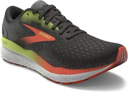 Ghost 16 BLACK/MANDARIN RED/GREEN Laufschuh