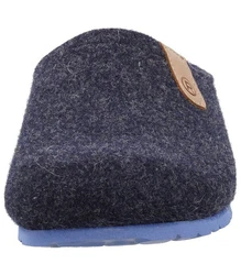 Rohde Hausschuh NAPOLI-H 6900-72 Blau/Hellblau/Dunkelblau