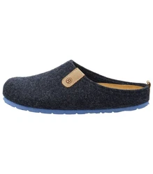 Rohde Hausschuh NAPOLI-H 6900-72 Blau/Hellblau/Dunkelblau