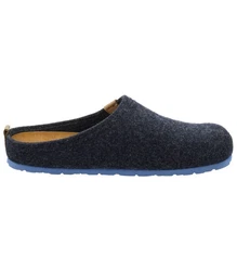 Rohde Hausschuh NAPOLI-H 6900-72 Blau/Hellblau/Dunkelblau