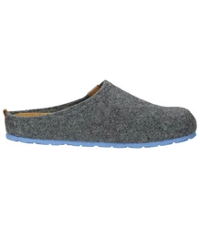 Rohde Hausschuh NAPOLI-H 6900-72 Grau/Dunkelblau/Hellblau/Hellgrau
