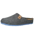 Rohde Hausschuh NAPOLI-H 6900-72 Grau/Dunkelblau/Hellblau/Hellgrau