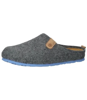 Rohde Hausschuh NAPOLI-H 6900-72 Grau/Dunkelblau/Hellblau/Hellgrau