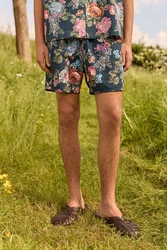 Next Badeshorts mit Print Mischfarben/Blau/Hellblau/Lila