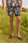 Next Badeshorts mit Print Mischfarben/Blau/Hellblau/Lila