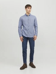 JACK & JONES Hemd 'JJEClassic' opal