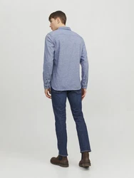 JACK & JONES Hemd 'JJEClassic' opal