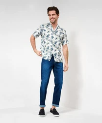 Brax Stoffhose Style CADIZ Dunkelblau