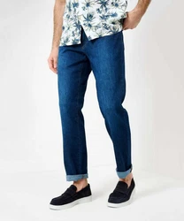 Brax Stoffhose Style CADIZ Dunkelblau