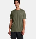 Under Armour Kurzarmshirt VANISH ENERGY SS Dunkelgrün/Khaki/Grün