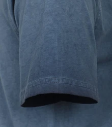 CASAMODA Shirt Grau/Blau/Dunkelblau