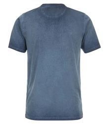 CASAMODA Shirt Grau/Blau/Dunkelblau