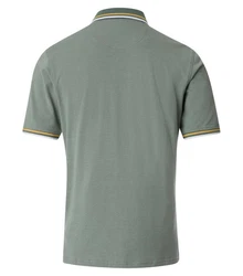 CASAMODA Polo-Shirt uni Grün/Dunkelgrün/Hellgrün