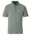 CASAMODA Polo-Shirt uni Grün/Dunkelgrün/Hellgrün