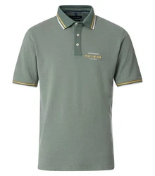 CASAMODA Polo-Shirt uni Grün/Dunkelgrün/Hellgrün