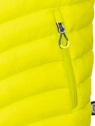 Schietwetter Steppweste Herren Grün/Gelb/Neonfarben
