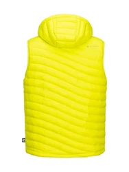 Schietwetter Steppweste Herren Grün/Gelb/Neonfarben