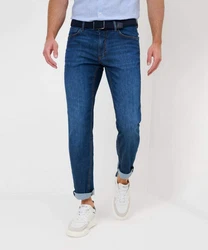 Brax Stoffhose Style CHUCK Hellblau/Blau/Dunkelblau