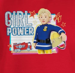 Shirtracer T-Shirt Girl Power Feuerwehrmann Sam 