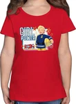 Shirtracer T-Shirt Girl Power Feuerwehrmann Sam 