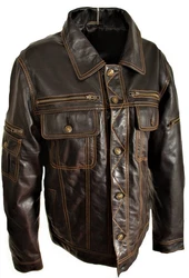 Be Noble Lederjacke Denver Jeansjacken Style 