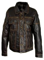Be Noble Lederjacke Denver Jeansjacken Style 