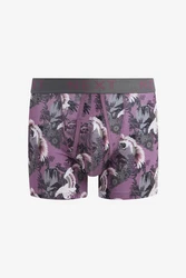 Next Bandeau-Bikini-Top Boxershorts (4er-Pack) Dunkelblau/Mischfarben/Rot